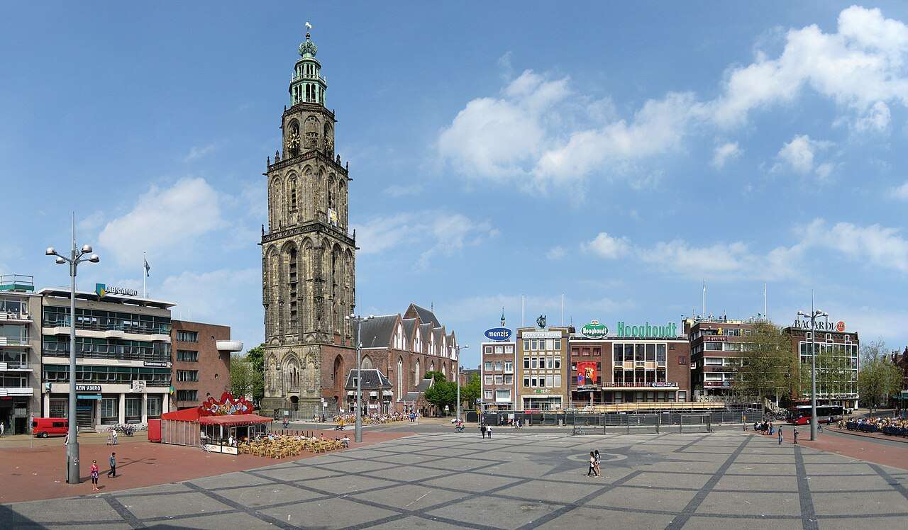Martinitoren, Groningen Overview