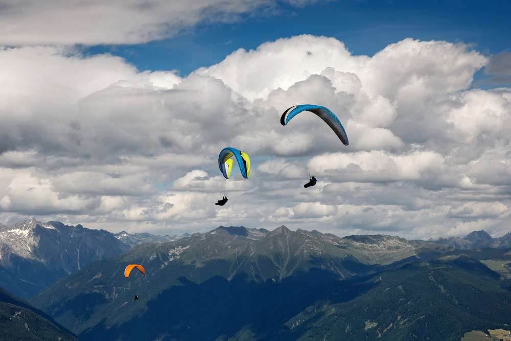 Paragliding in Pokhara Image