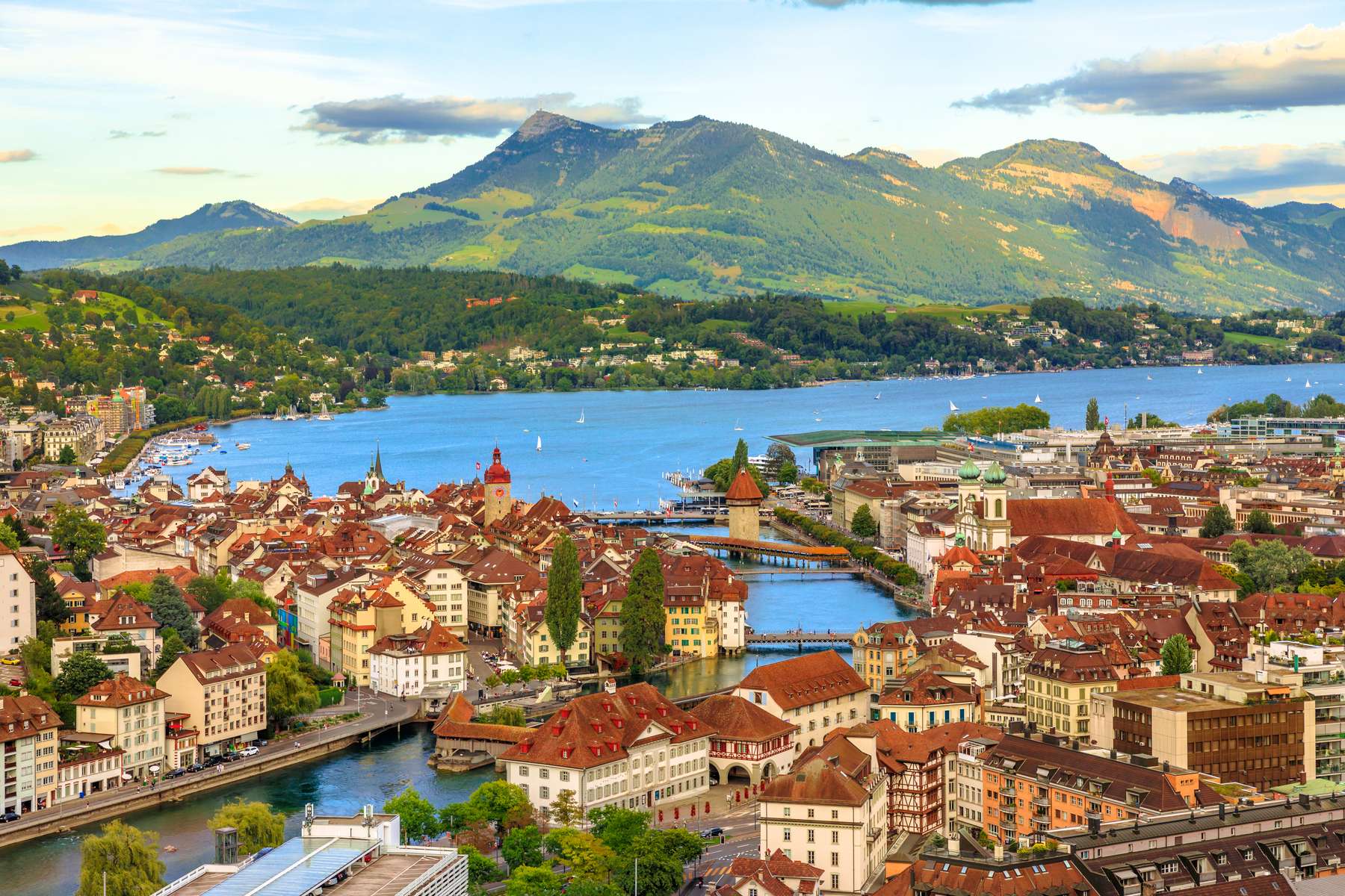 Lucerne Orientation Tour Image