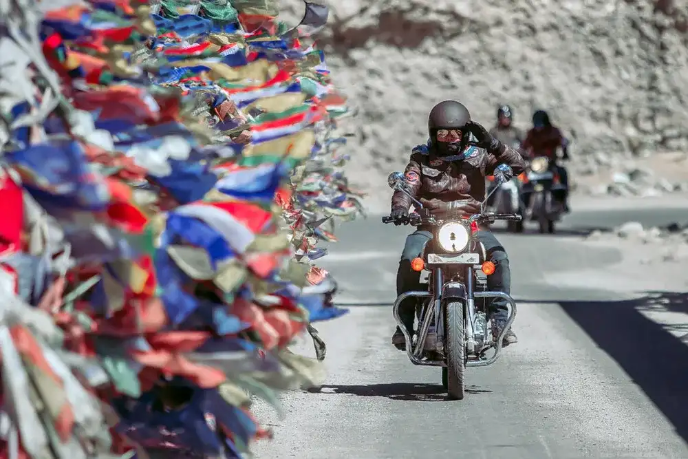 A Bike Adventure | FREE Camping in Chandra Tal Image