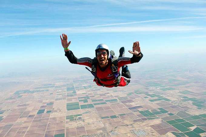 Skydiving In Hyderabad
