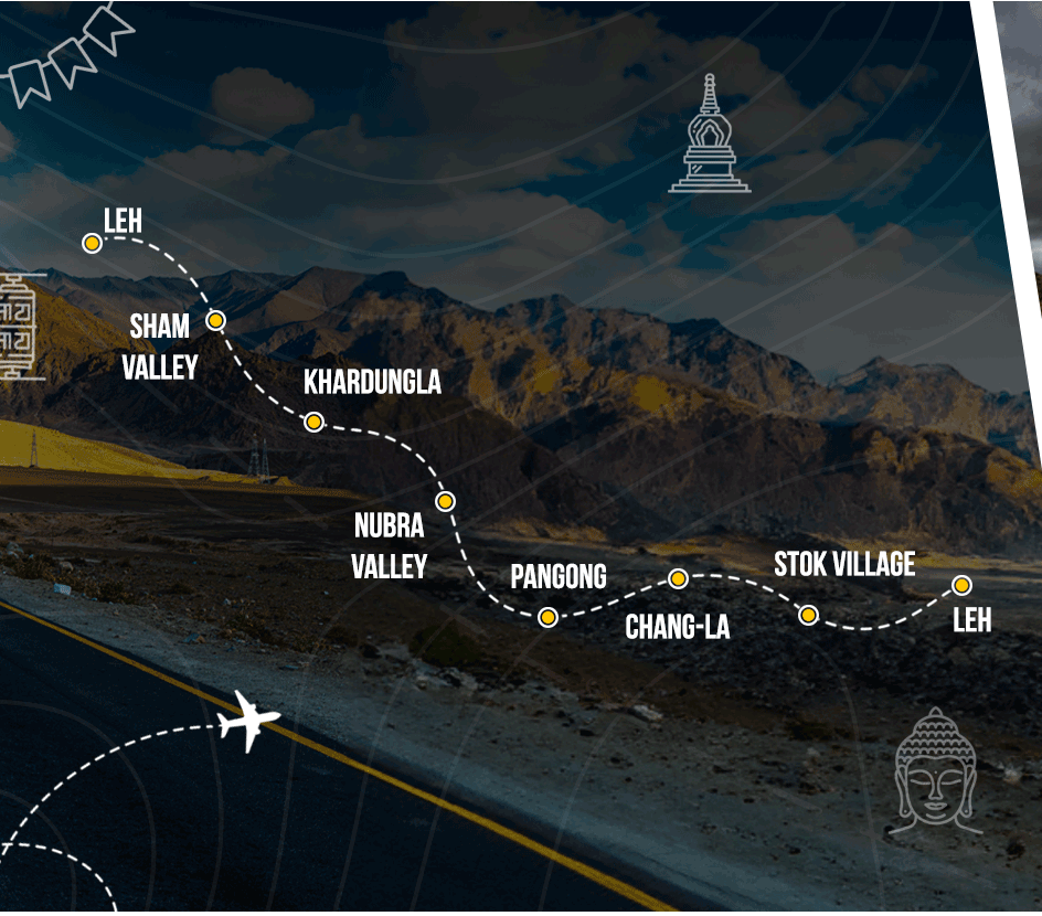 Leh Ladakh Tour Package In November Image
