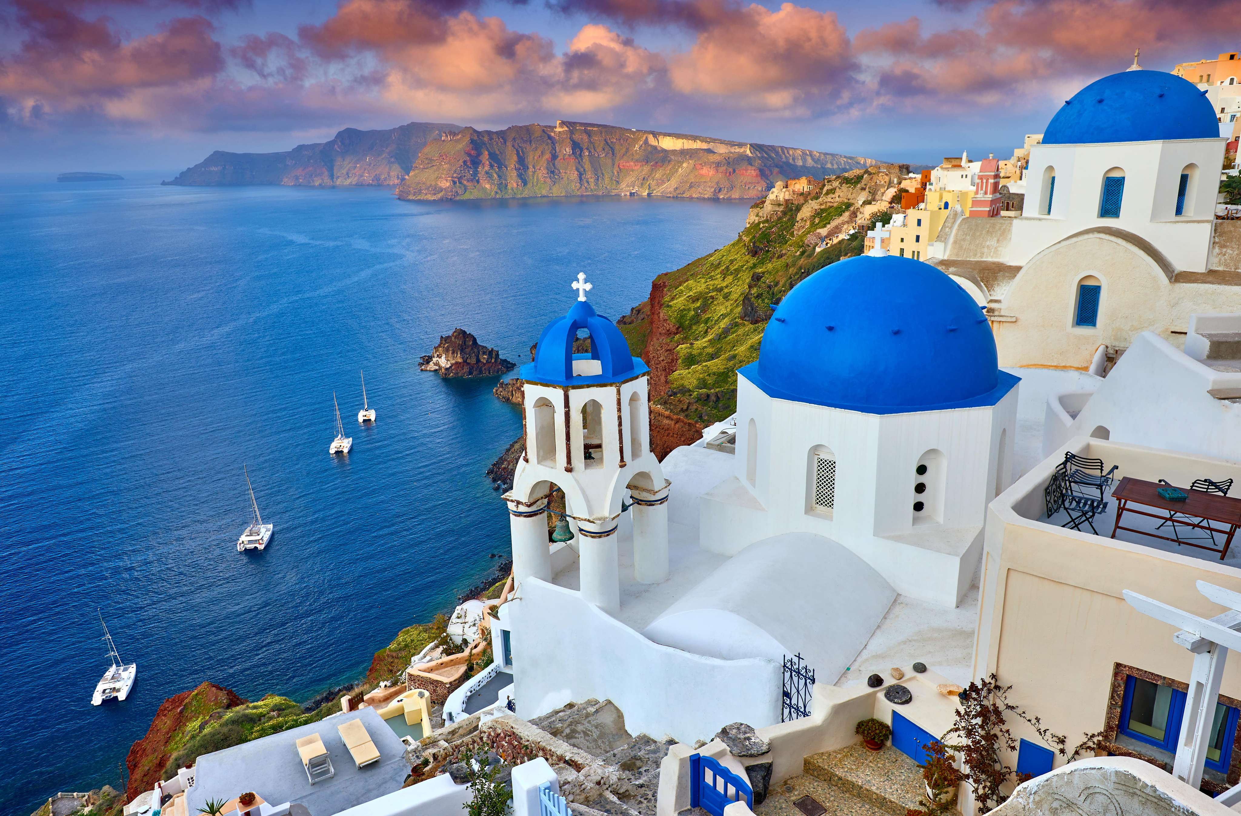 Athens and Santorini Tour Package