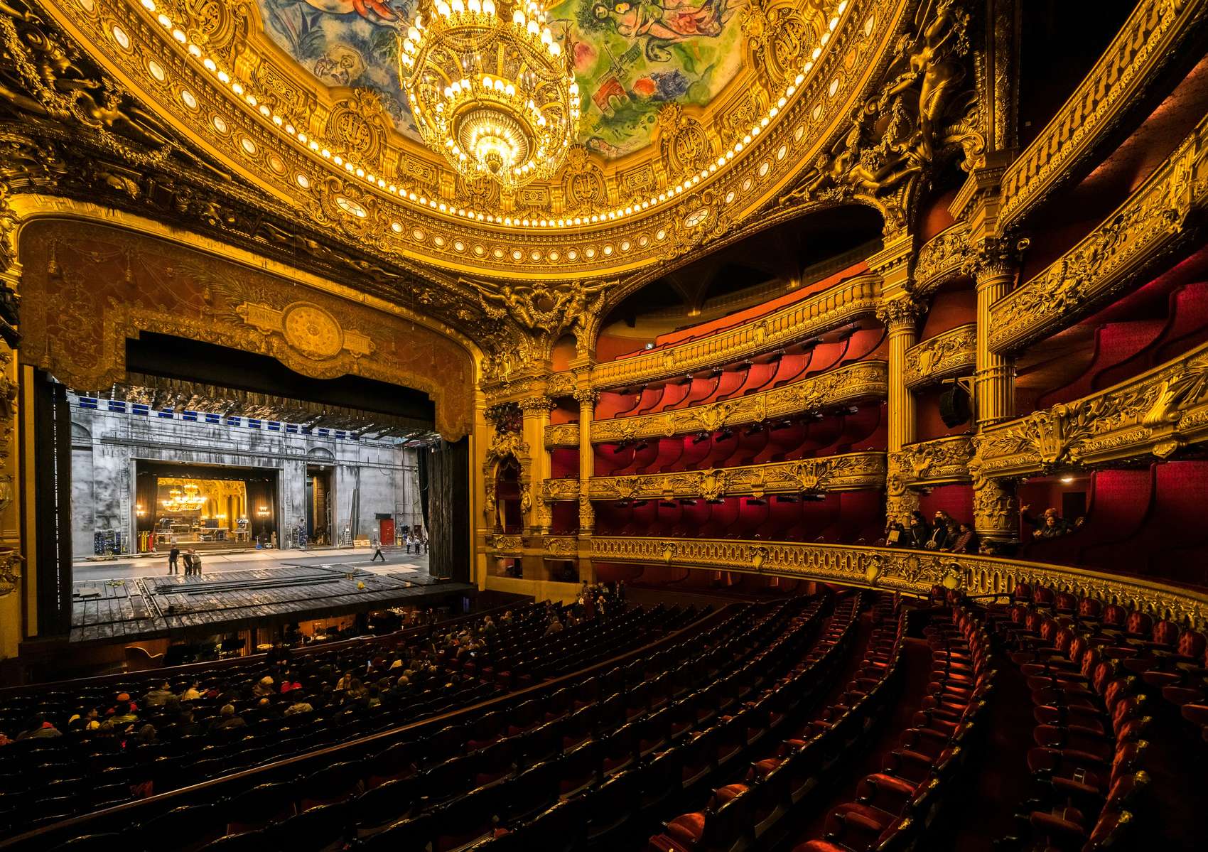 Palais Garnier Tickets  Image