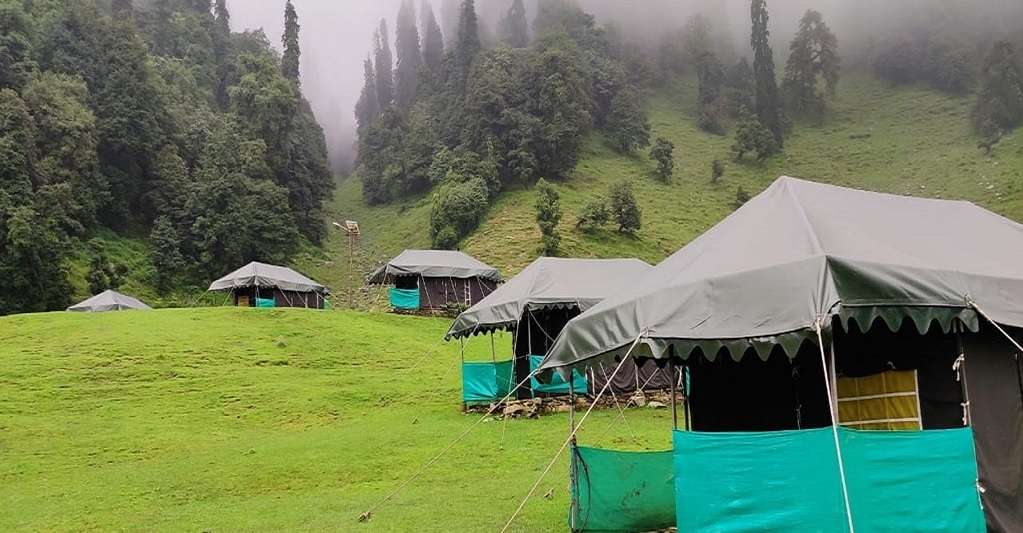 Team Outing And Camping At Chopta Village Image