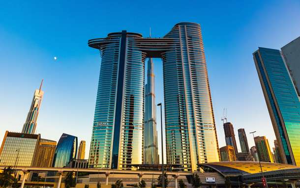 Visit the famous Sky Views Observatory 