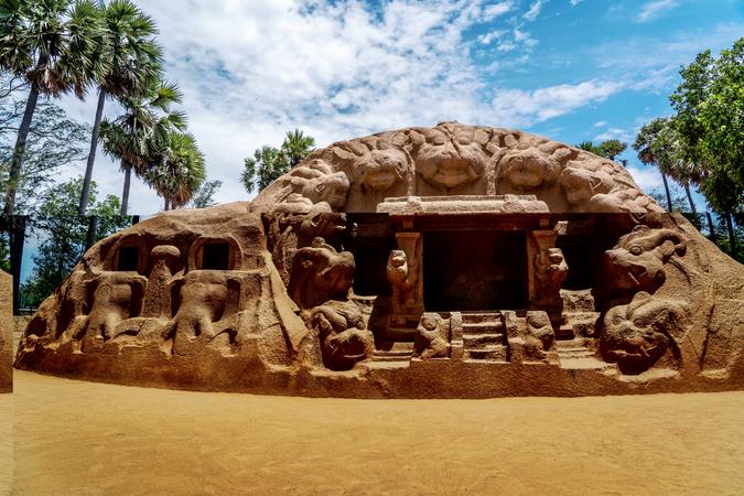 Group Of Monuments At Mahabalipuram