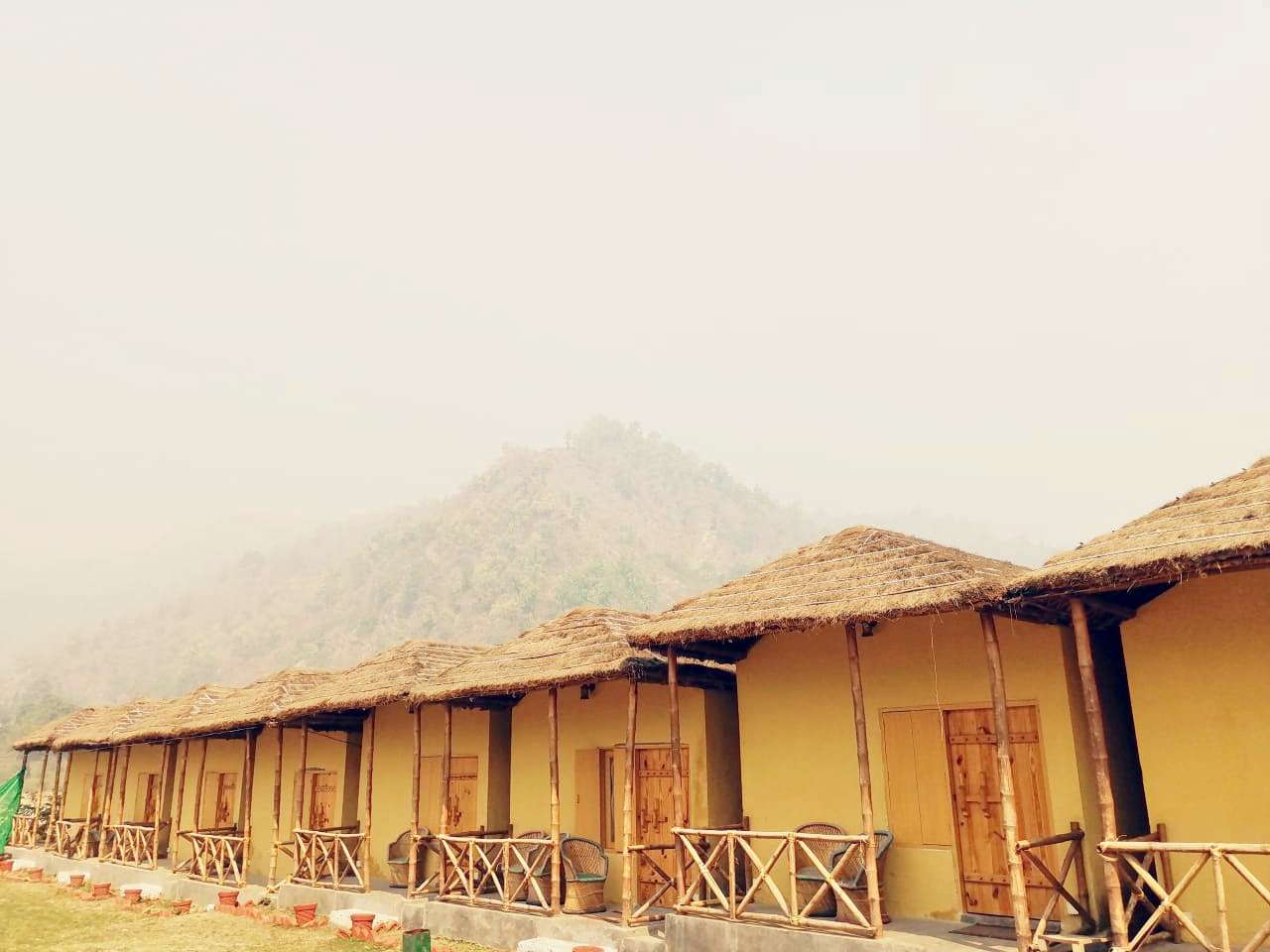 Luxury Camping In Rishikesh Image