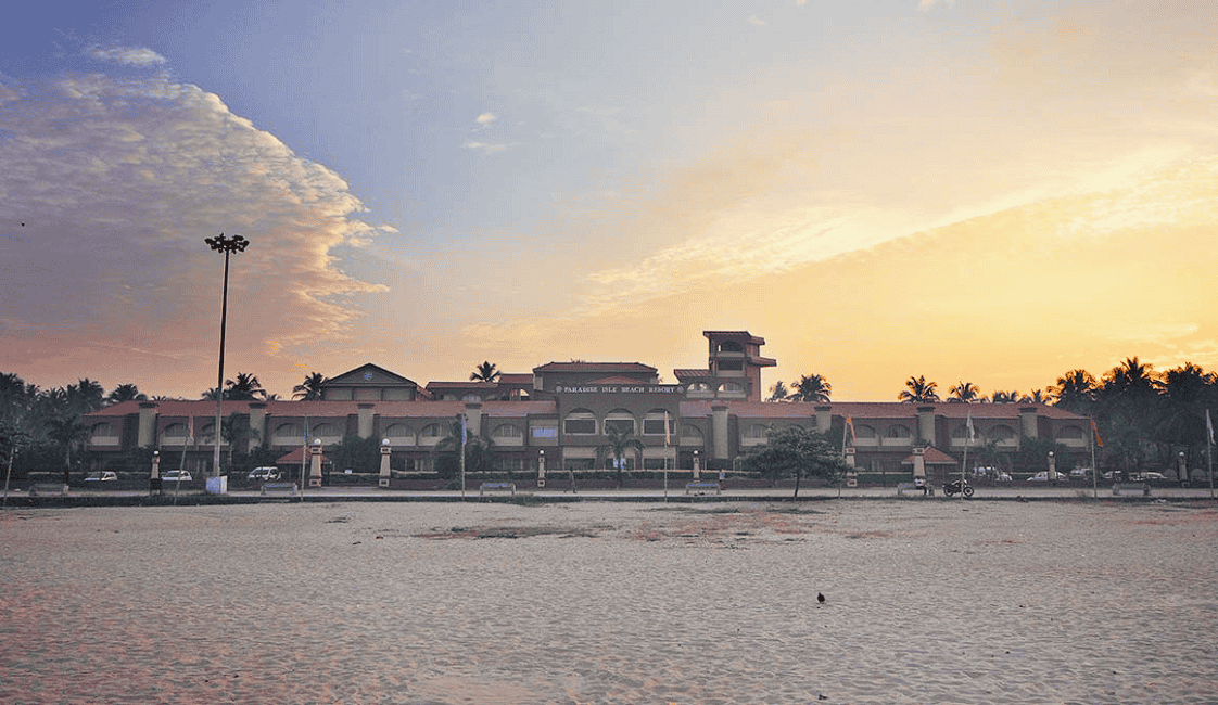 Exterior View of Resort