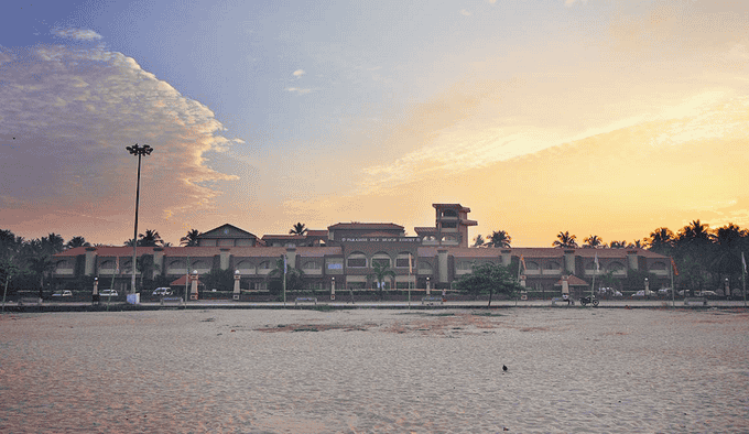 Exterior View of Resort