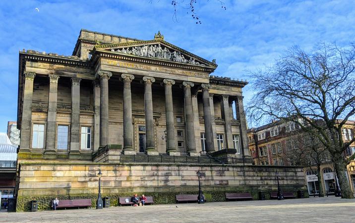 Harris Museum And Art Gallery 