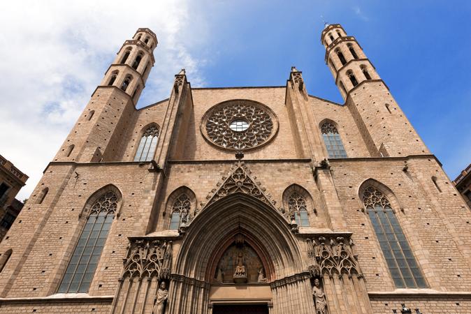 Basilica de Santa Maria del Mar