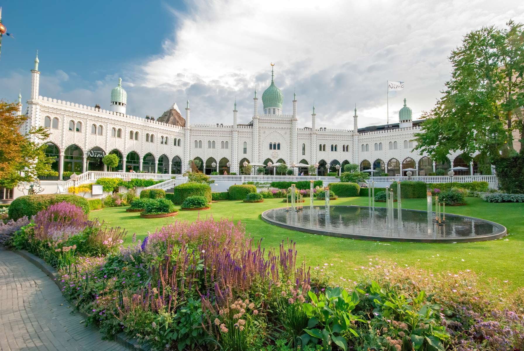 Tivoli Gardens Amusement Park Tickets Image