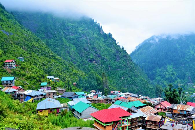 Malana Village