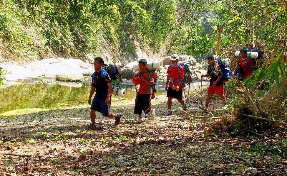 David Scott Trail, Meghalaya