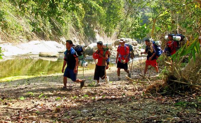 David Scott Trail, Meghalaya