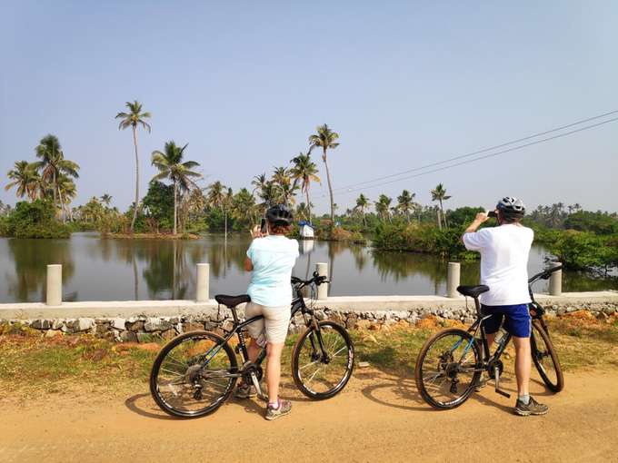 Ride through Cherai’s serene landscapes and embrace Kerala's beauty