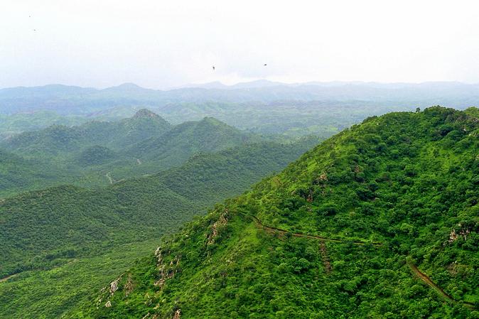 Bhadraj Hill