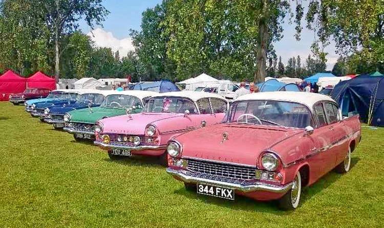 Vintage Vauxhall Velox Car Club