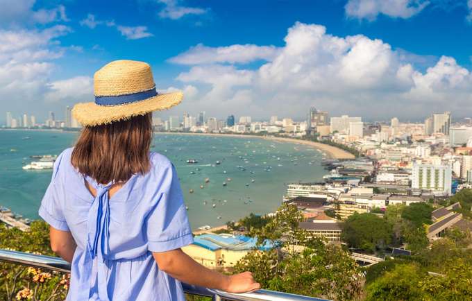 Marvel at the skyscape of Pattaya, the Sin City of Thailand