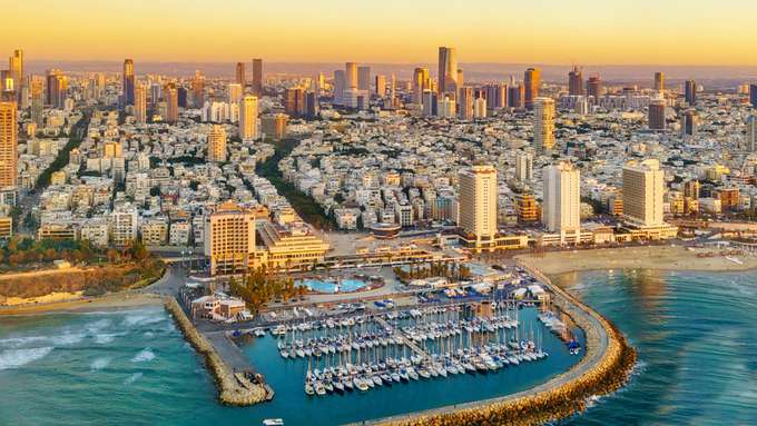 Soak-in the stunning beauty of Tel Aviv, where golden beaches meet modern charm