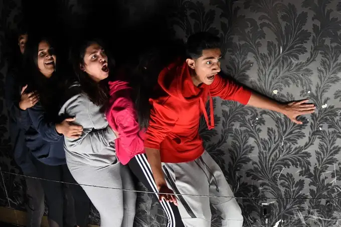 Step inside Fear Factory Queenstown and test how brave you really are