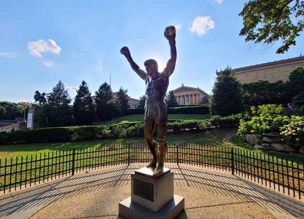 The Rocky Statue