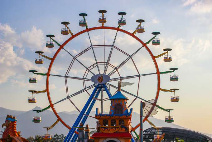 Spend fun-packed day at Saloka Theme Park 