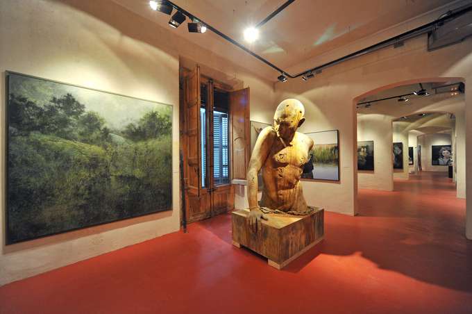 Marvel at the modern sculptures from the 20th century