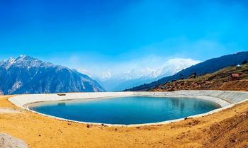 Auli Artificial Lake