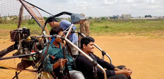 Paramotoring In Bangalore Image