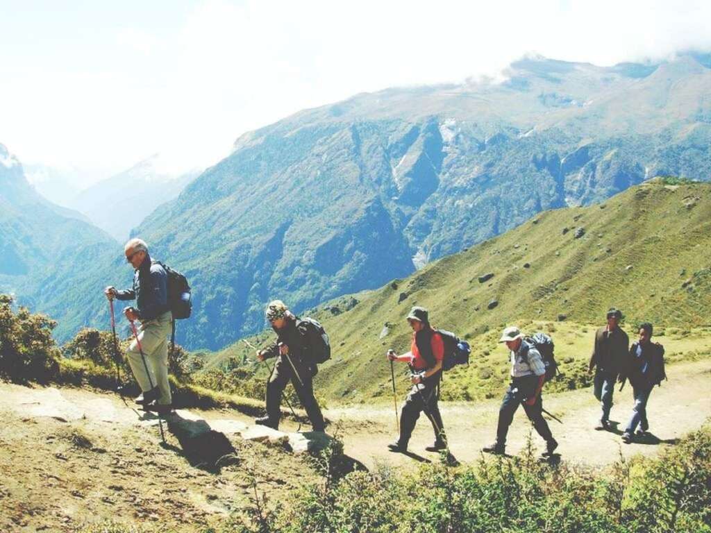 Kunjapuri Temple Sunrise Trek Image