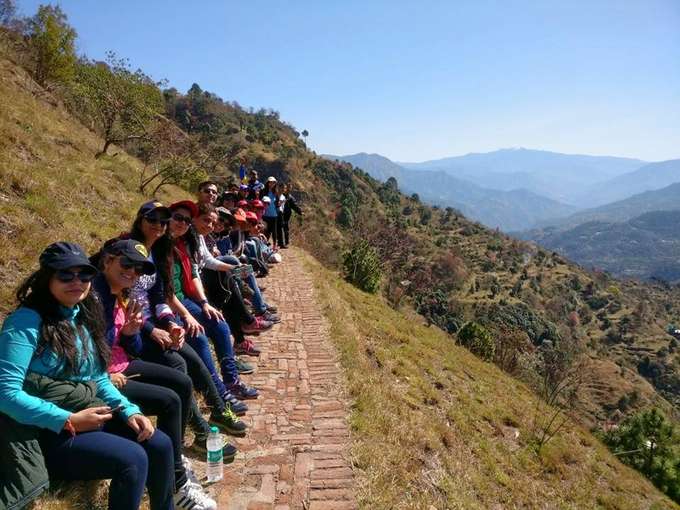 Karol Tibba Trek Kasauli