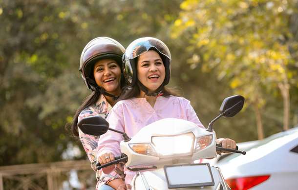Skip waiting for crowded buses and explore Puri like a local on a rental scooty