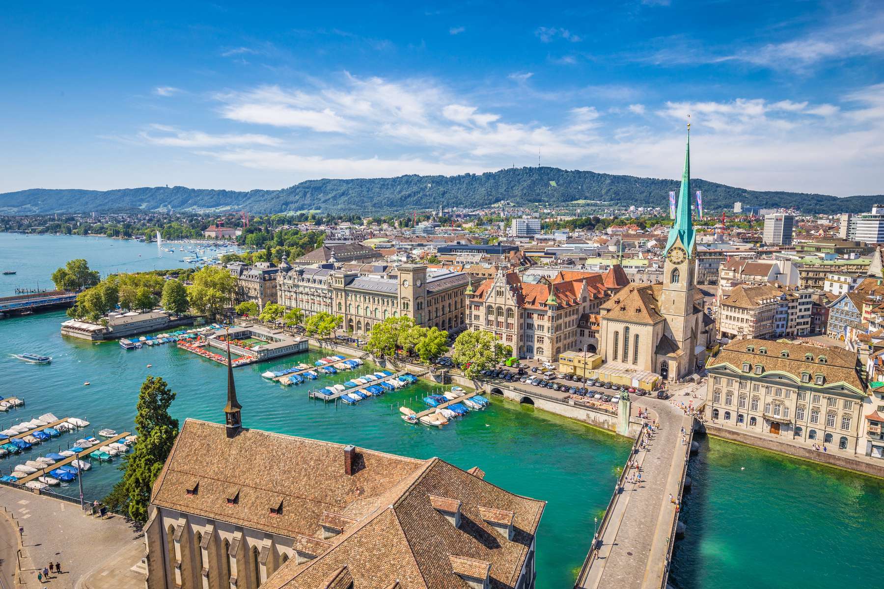 Lucerne and Paris Honeymoon Package Image