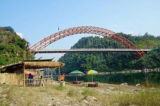 Camping In Cherrapunji Image