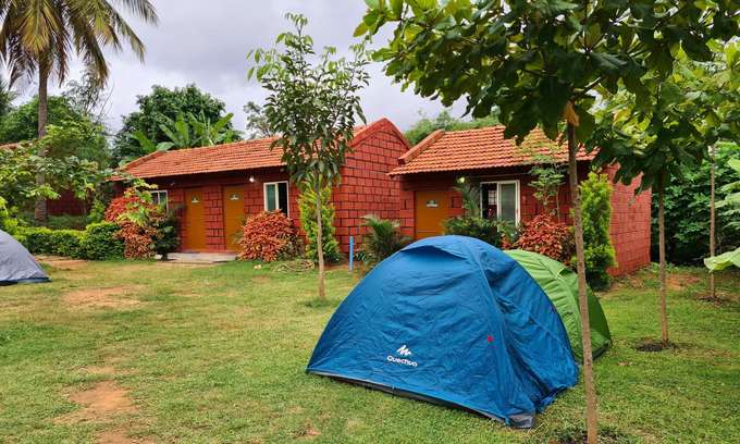 Embark on an unforgettable New Year camping adventure in Kanakapura