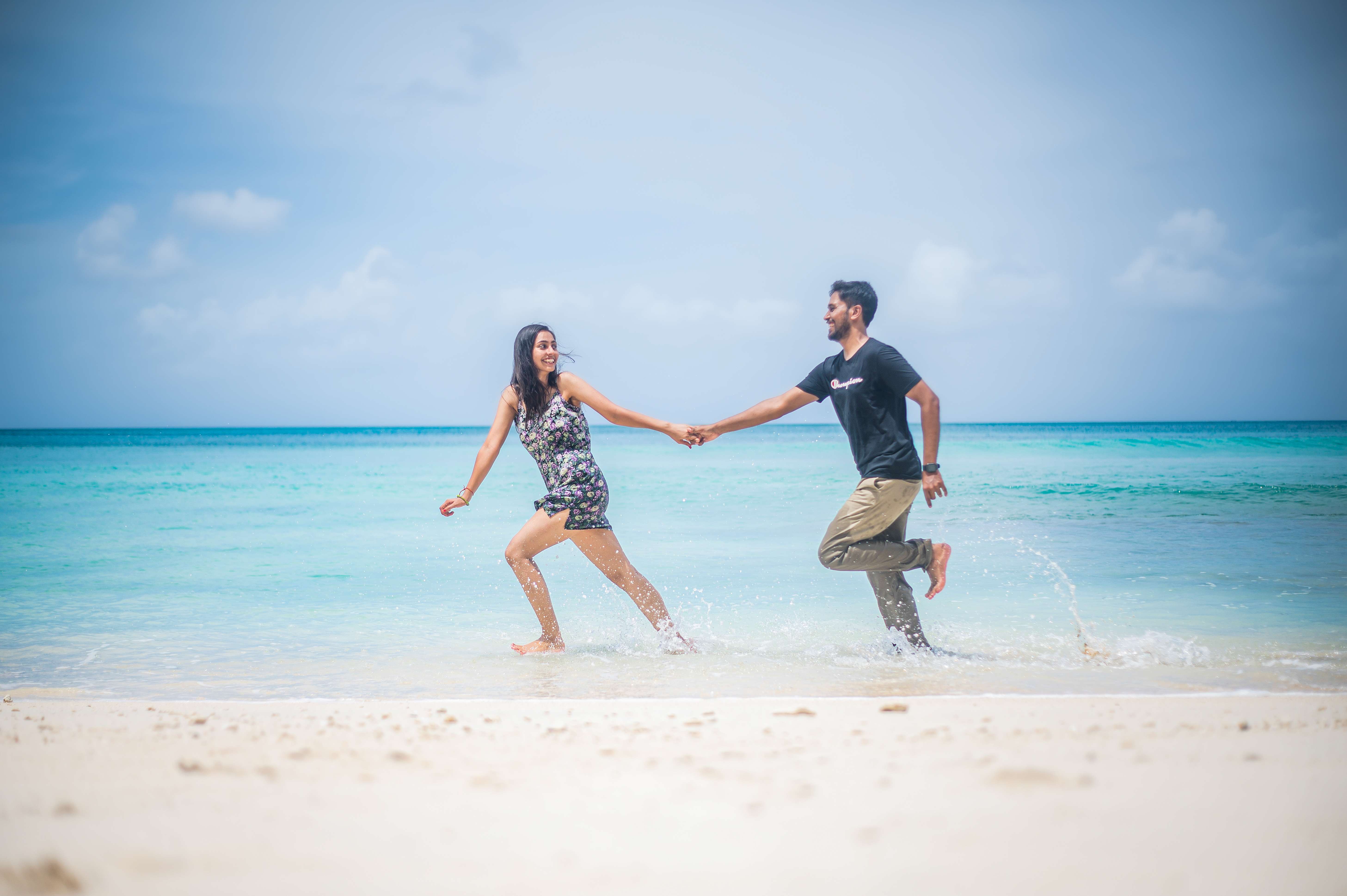 Couple Photoshoot in Havelock Islands, Andaman