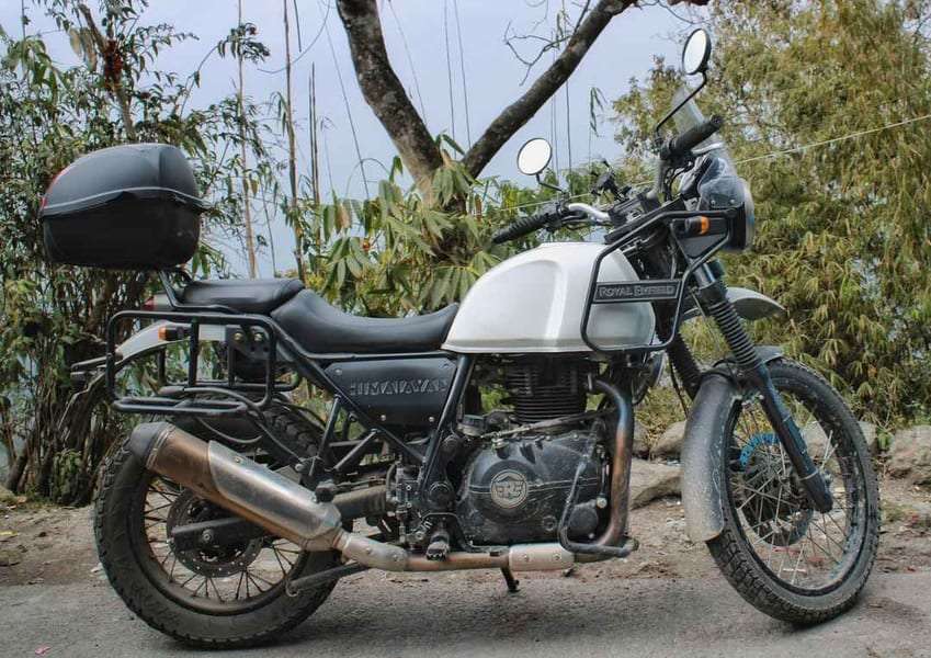 Bike Rental In Gangtok Image