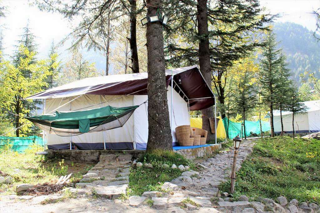 Nature Stay Experience In Manali Image