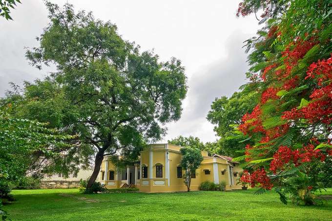 A Peaceful Heritage Hideaway in Mysore