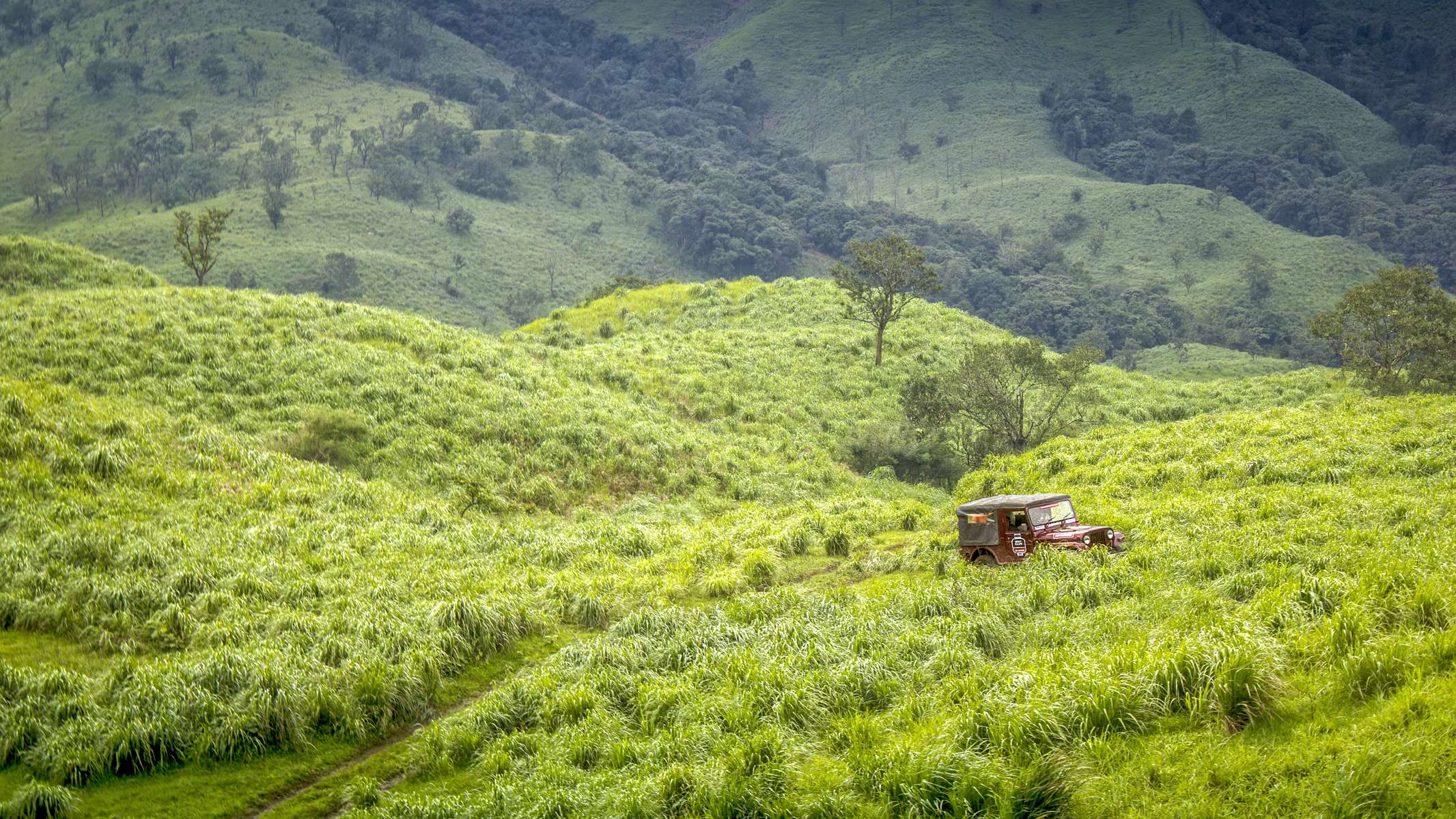 Offroad Jeep Ride: Madugundi Falls And Ballalarayana Durga Image