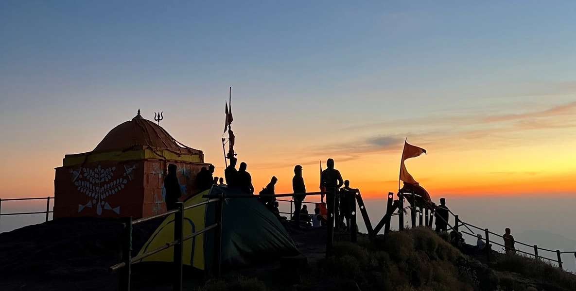 Kalsubai Camping Image