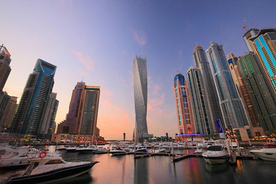 Dubai Marina Yacht Tour Image