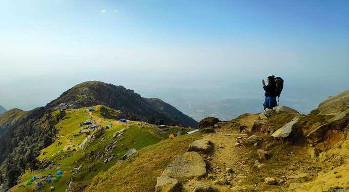 Trek to Triund Hills Ex Delhi