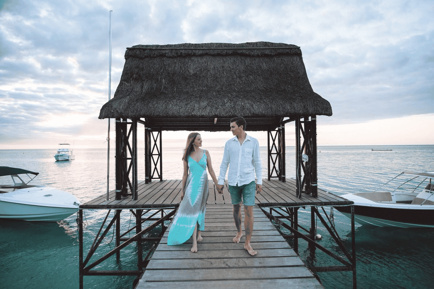 Witness stunning landscapes at Indian Ocean