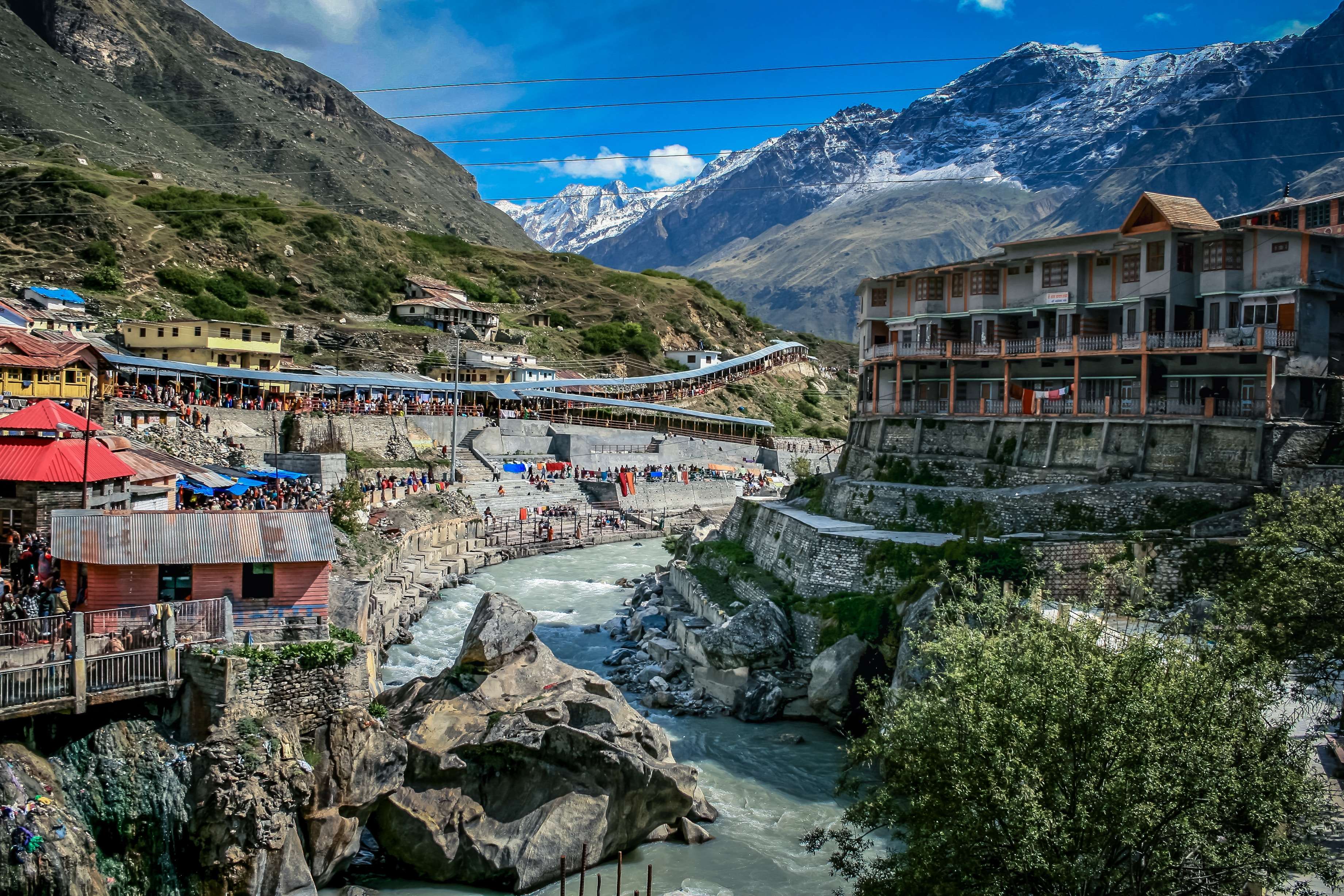 Badrinath Kedarnath from Delhi | FREE Sangam Excursion