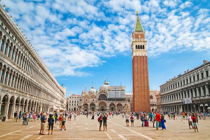 St Marks Campanile