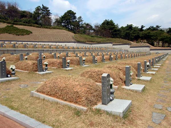 The May 18th National Cemetery, Gwangju