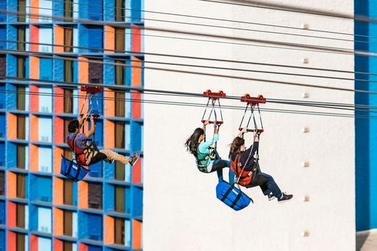 Fly LINQ Zipline Las Vegas Tickets Image